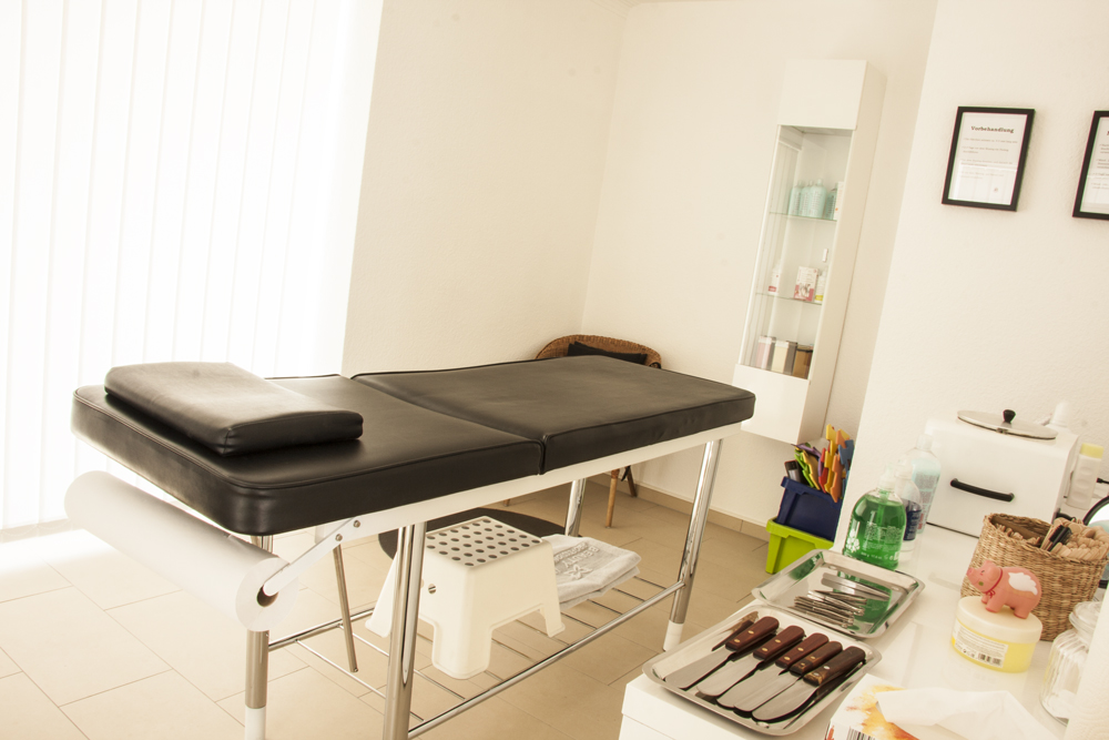 Einblick in Sandra's Waxing Studio